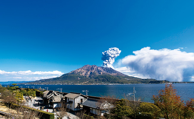 宮崎県・鹿児島県　霧島錦江湾国立公園